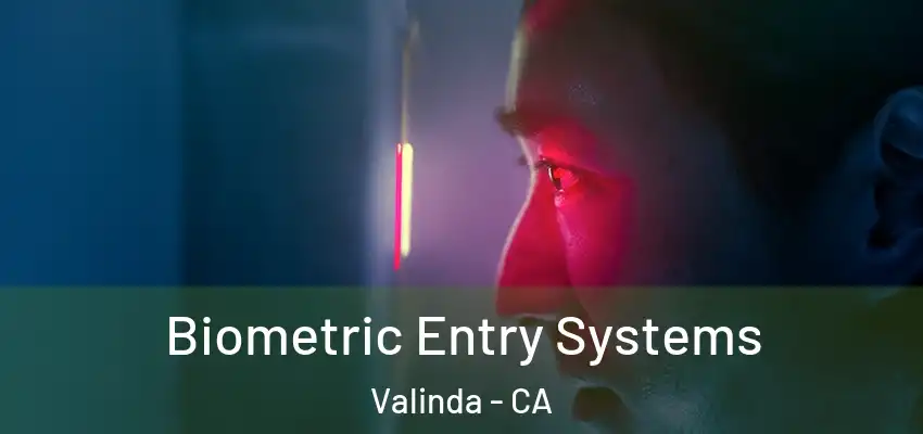  Biometric Entry Systems Valinda - CA
