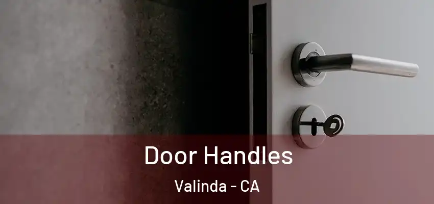 Door Handles Valinda - CA