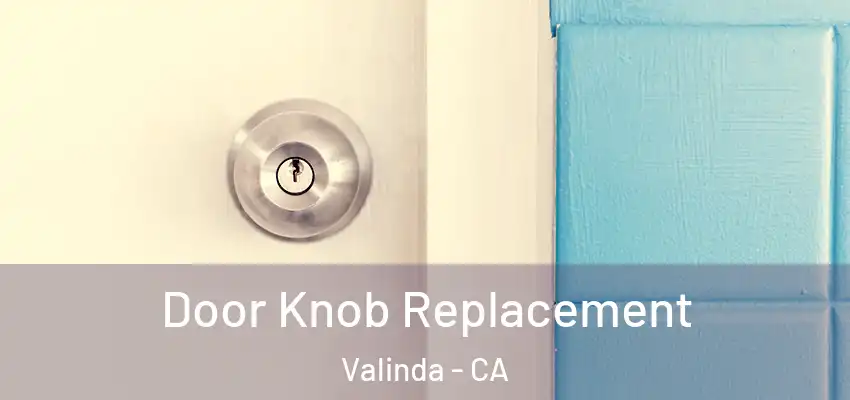 Door Knob Replacement Valinda - CA