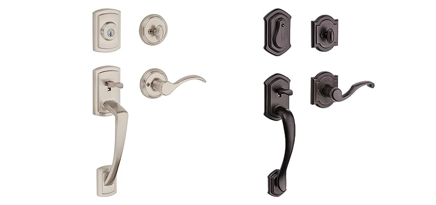 Baldwin Touchscreen Deadbolt Lock Installation in Valinda, California