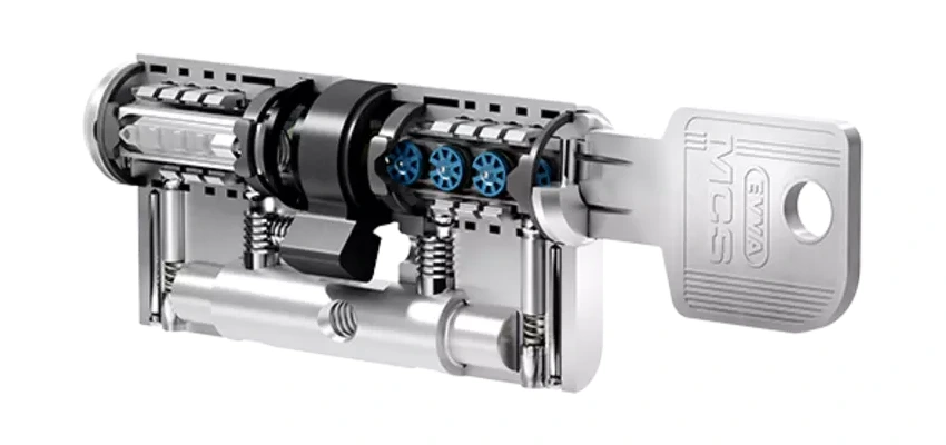 Evva Airkey Electronic Lock Installation in Valinda, CA