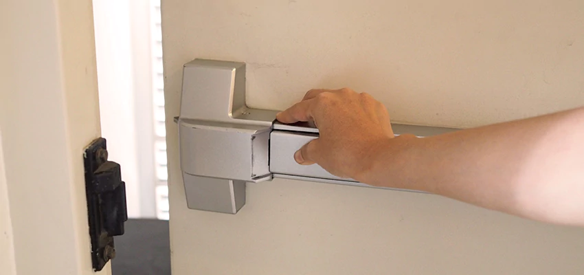 Self-Closing Fire Door Installation in Valinda, California
