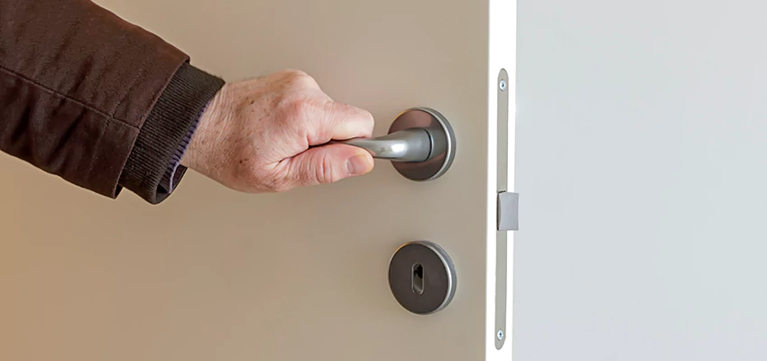 Restroom Locks Privacy Bolt Installation in Valinda, California
