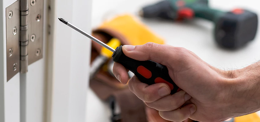 Fix A Broken Door Hole in Valinda, California