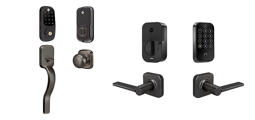 Yale Bluetooth Lock Installation in Valinda, California