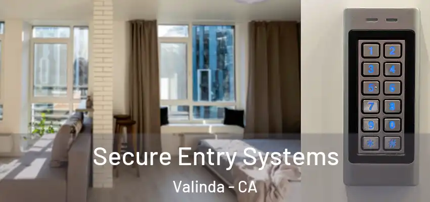 Secure Entry Systems Valinda - CA